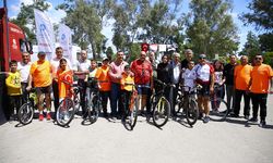 'Köyüm Bisiklete Biniyor'