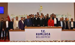 Kumluca Belediyesi'nde İlk Meclis