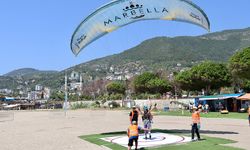 Yamaç Paraşütü Dünya Kupası'nın 1'inci Etabı Alanya’da Sonlandı