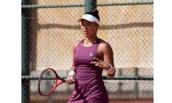 Alex De Souza'nın Kızı Antalya'da Tenis Turnuvasına Katıldı