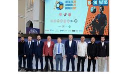 Antalya Dünya Çocuklar Kupası'nın Tanıtımı Yapıldı