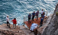 Tatil İçin Geldiği Antalya'da Denizde Boğuldu
