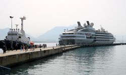 Fransız Turistler Gemiyle Alanya'ya Geldi