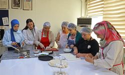 Gaziantep Mutfağını ATASEM'de Öğreniyorlar