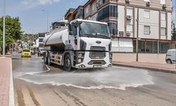 Kepez'den Mahallelere Bahar Temizliği