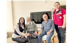 61 Yıllık Aile Saadeti Engel Tanımadı