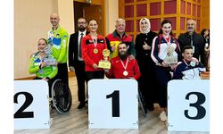 Paradans Dünya Kupası'nda Türk Çifte Altın Madalya