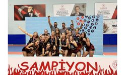 Yıldız Kızlar Voleybolda Türkiye Üçüncüsü