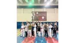 Antalya’da Serikli Karateciler Rüzgarı