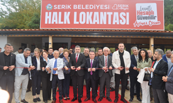 Serik Belediyesi Halk Lokantası Açıldı