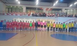 Okul Sporları Futsal Başladı