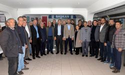 Ak Parti’den İyi Parti’ye Ziyaret