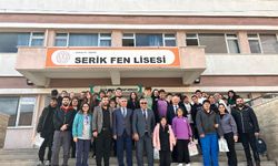 Özel Öğrencilerden Fen Lisesi’ne Ziyaret