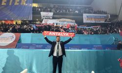 Antalya’dan MKYK’ya 3 İsim… Alkan’dan Teşekkür…