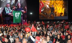 Serik'te Kıraç Konseri Coşkusu