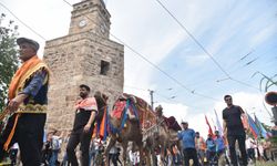 ANTALYA'DA 'YÖRÜK GÖÇÜ' CANLANDIRILDI