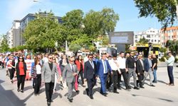 Gençlik Ve Aile Yılı Yürüyüşü Yapıldı