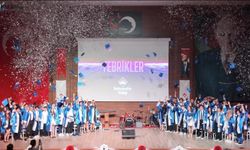 Bahçeşehir’de Mezuniyet Coşkusu