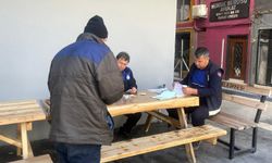 Serik'te Dilenci Operasyonu