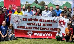 Aileler ve Çocuklar Şenlikte Buluştu