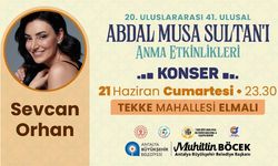 ABDAL MUSA ANMA ETKİNLİKLERİ BAŞLIYOR