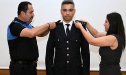 ANTALYA EMNİYET MÜDÜRLÜĞÜ'NDE RÜTBE TERFİ TÖRENİ