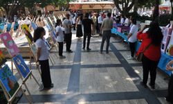 Öğrenciler Emeklerini Sergilediler