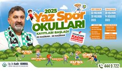 Yaz Spor Okulları Kayıtları Başladı