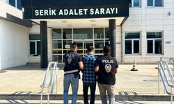 HIRSIZLIKTAN YAKALANDI