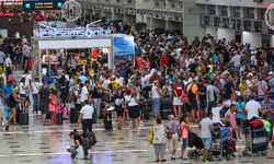 Antalya'ya Gelen Turist Sayısı 6 Milyon 250 Bini Geçti