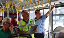 Büyükşehir'den Otobüs Ve Taksilere Sıkı Denetim