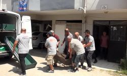 EVİNDE ÖLÜ BULUNDU
