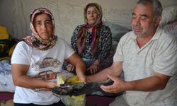 Evlerinde Çıkan Yangında 90 Bin Lira Birikimleri De Yandı
