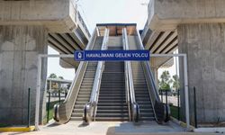 Havalimanı Gelen Yolcu Terminali'ne Yeni Tramvay Durağı