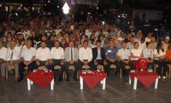 Serik'te Demokrasi ve Milli Birlik Günü