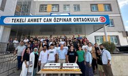 Tekeli ‘Başarının’ Sevincini Kutluyor