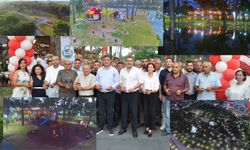 BELEK PARK ORMAN AÇILDI