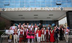 SERİK’TE KÜLTÜRLER BULUŞTU