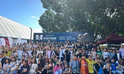 Tekeli Kitap Fuarında