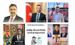 SERİK SİYASETİNDE YENİ JENERASYON