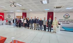 SERİK BELEDİYESİ’NDEN KURUMSAL GELİŞİM ATAĞI