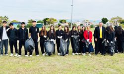 Öğrencilerden Çevre Duyarlılığı