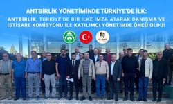 Antbirlik Yönetiminde Türkiye'de İlk