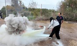 Belediye Personeline Yangın Güvenliği Eğitimi