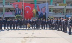 Serik’te Polis Haftası Törenlerle Kutlandı