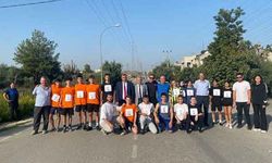 100. Yıl Cumhuriyet Koşusu Yapıldı