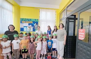 Minikler Eko Okul Projesinde