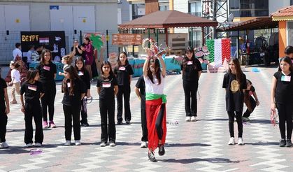 Yükseliş’te Turizm Haftası Kutlandı