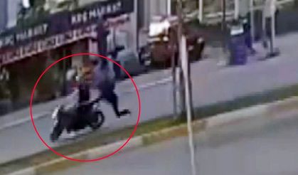 Köpekten Kaçarken Yaralandı