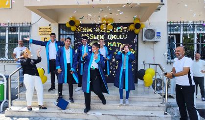 Özel Öğrenciler Mezun Oldu